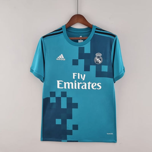 Retro 17/18 Real Madrid Tercera Equipación - Corta