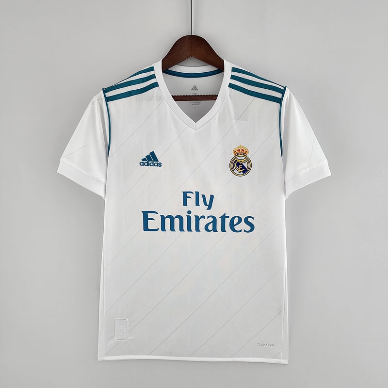 Retro 17/18 Real Madrid Local - Corta