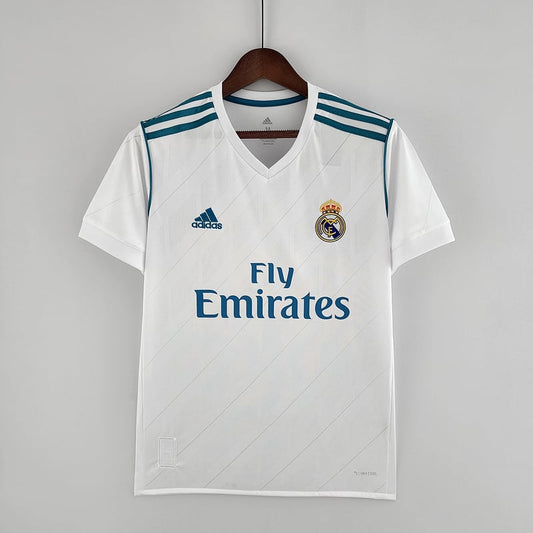 Retro 17/18 Real Madrid Local - Corta