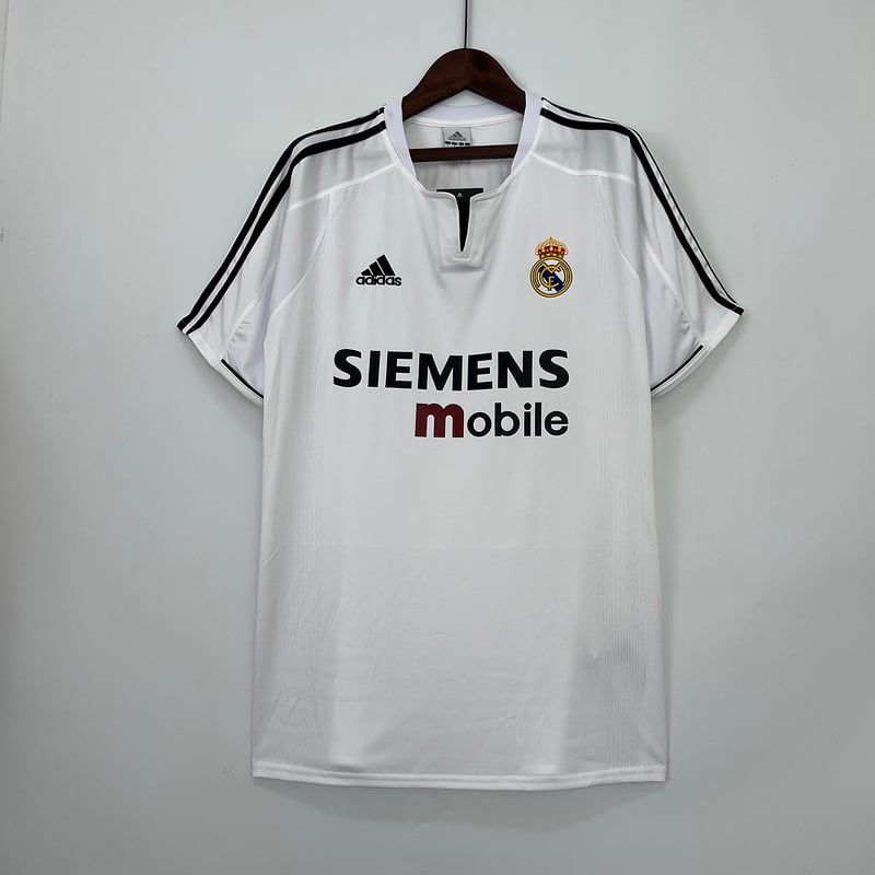 Retro 03/04 Real Madrid Local