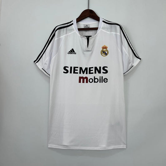 Retro 03/04 Real Madrid Local