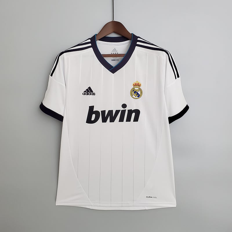 Retro 12/13 Real Madrid Local - Corta