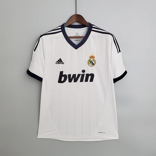 Retro 12/13 Real Madrid Local - Corta