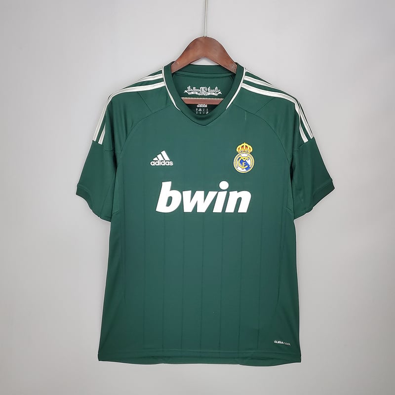 Retro 12/13 Real Madrid Tercera Equipación - Corta