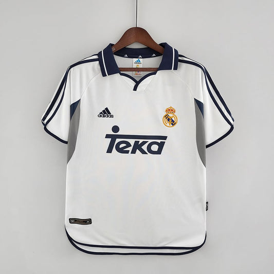 Retro 00/01 Real Madrid Local