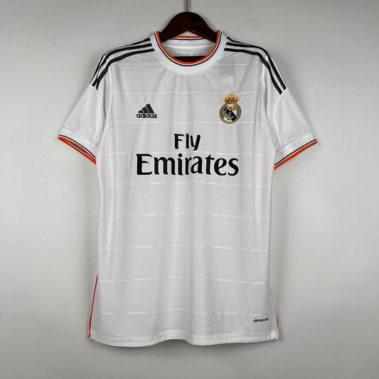 Retro 13/14 Real Madrid Local - Corta