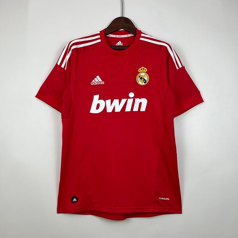 Retro 11/12 Real Madrid Tercera Equipación - Corta