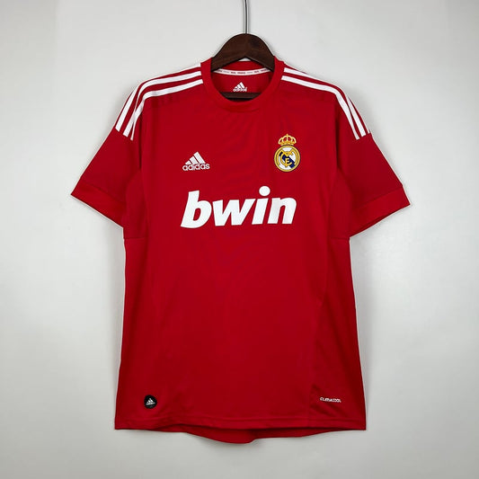 Retro 11/12 Real Madrid Tercera Equipación - Corta
