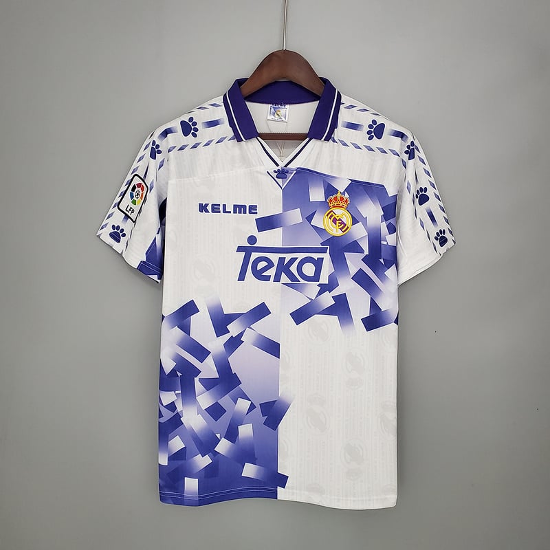 Retro 96/97 Real Madrid Tercera Equipación