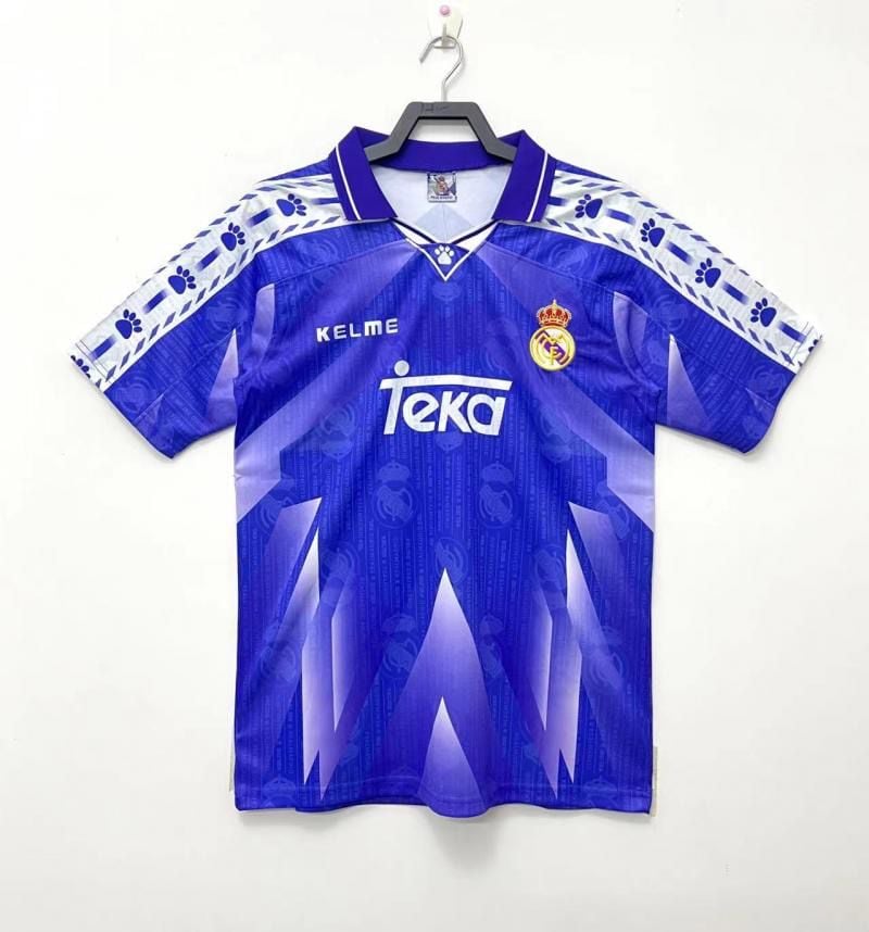 Retro 96/97 Real Madrid Visita