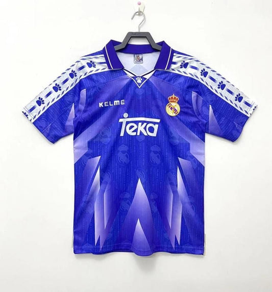 Retro 96/97 Real Madrid Visita