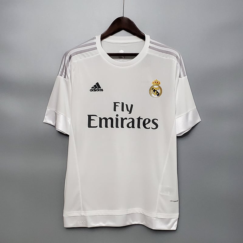 Retro 15/16 Real Madrid Local - Corta