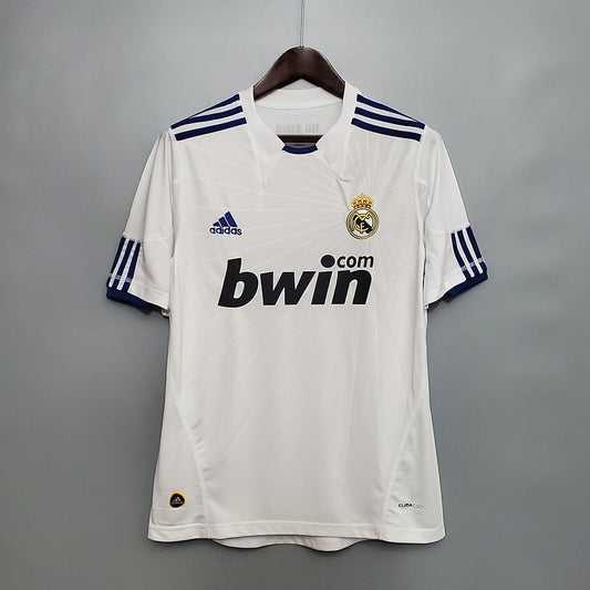 Retro 10/11 Real Madrid Local - Corta