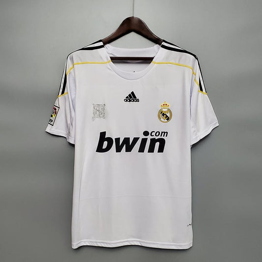 Retro 09/10 Real Madrid Local - Corta