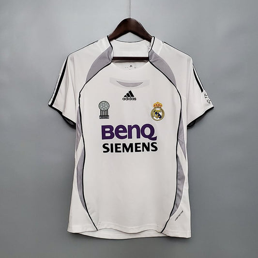 Retro 06/07 Real Madrid Local - Corta