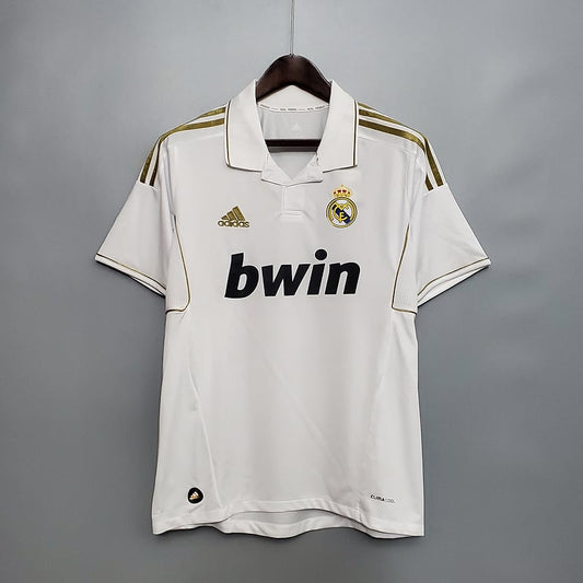 Retro 11/12 Real Madrid Local - Corta