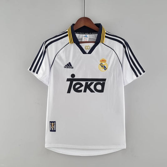 Retro 98/00 Real Madrid Local