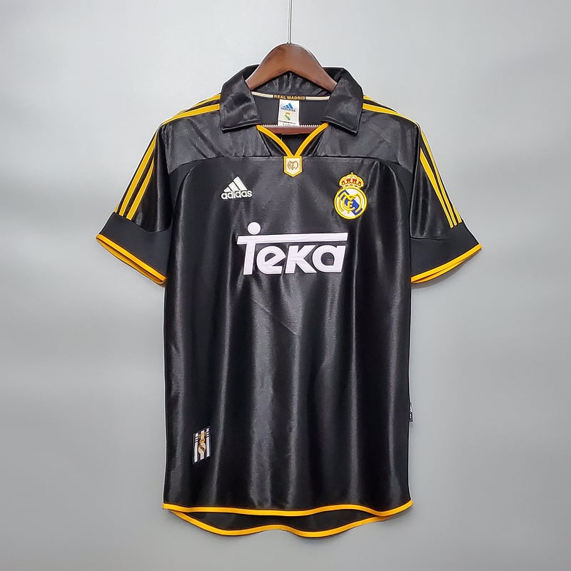 Retro 99/01 Real Madrid Visita