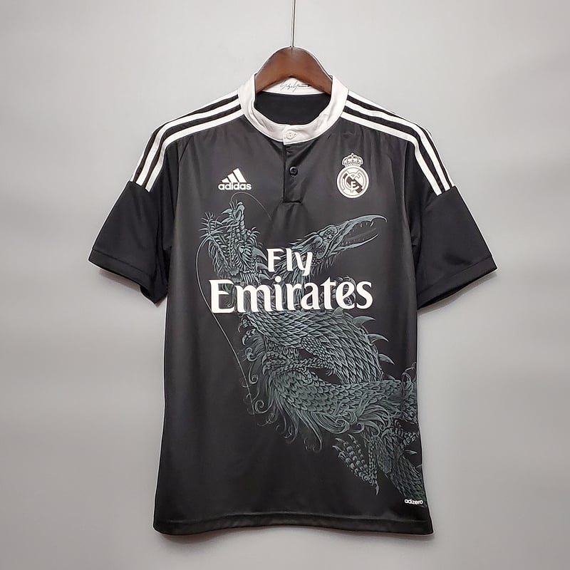 Retro 14/15 Real Madrid Tercera Equipación - Corta