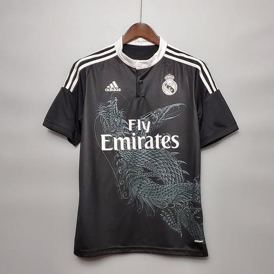 Retro 14/15 Real Madrid Tercera Equipación - Corta